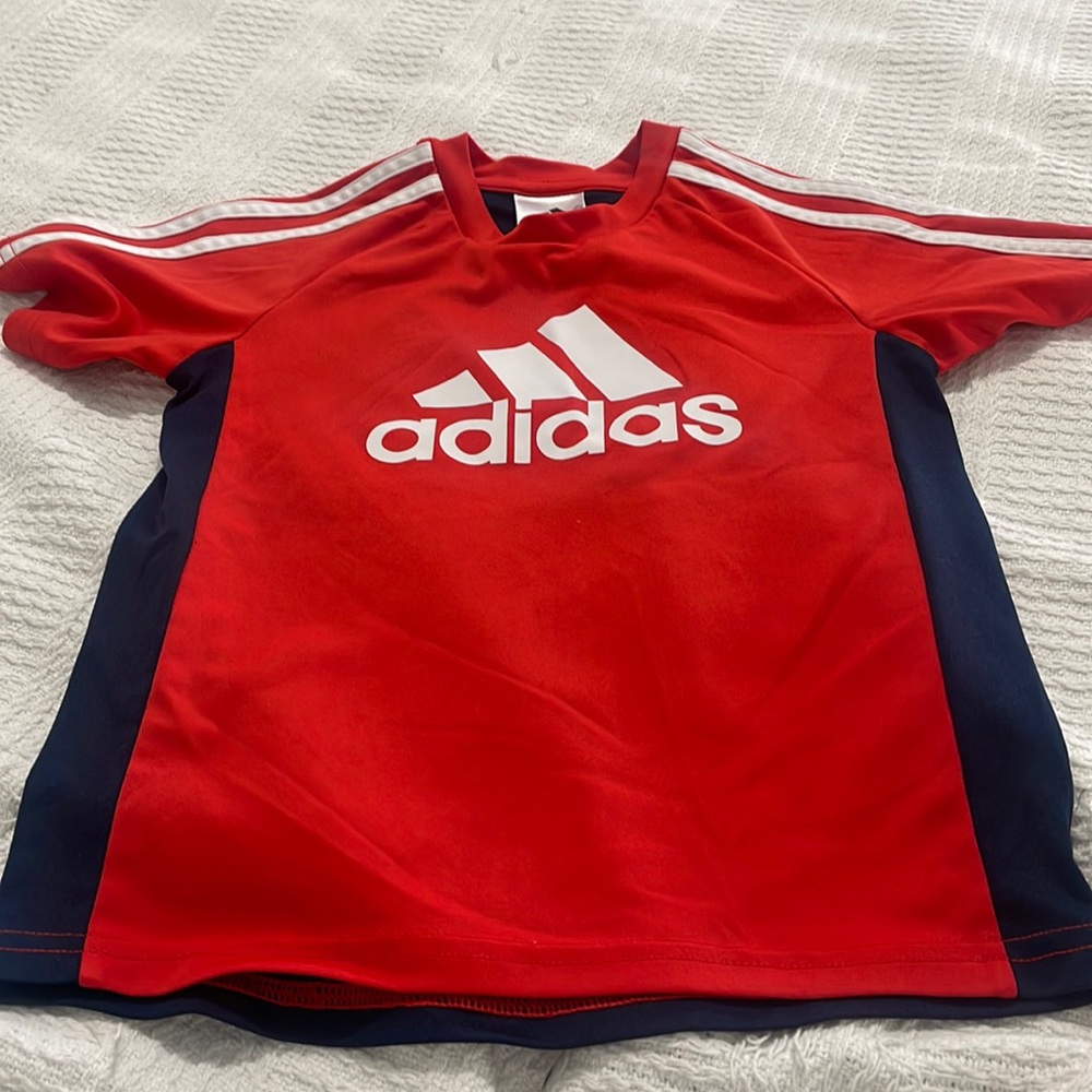 Boys Adidas sports shirt
